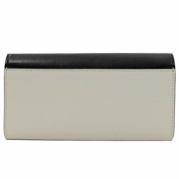MICHAEL KORS MONTGOMERY BLACK LEATHER WALLET - Picture 3 of 5